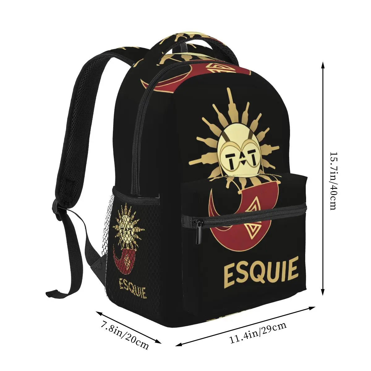 Esquie Clair Obscur Expedition 33 Game Backpack Hot Sale Daypack Large Capacity BookBag School Bag Shoulder Bags for Men Women