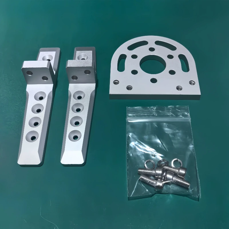 RC Boat Motor Mount Aluminum Alloy Fixing Bracket Holder Fits M4 Screw for 56 Series Brushless Motors Electric Ship Model