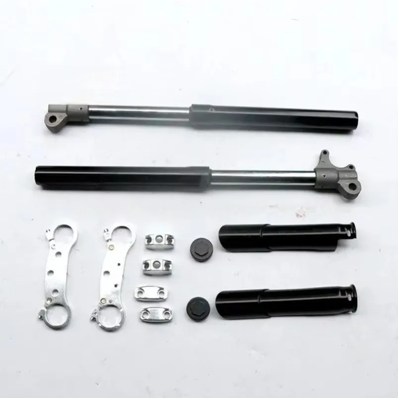 2027 49CC Mini Motorcycle Forked Off-Road Shock Inverted Colored Front Shock for Off-Road Vehicles
