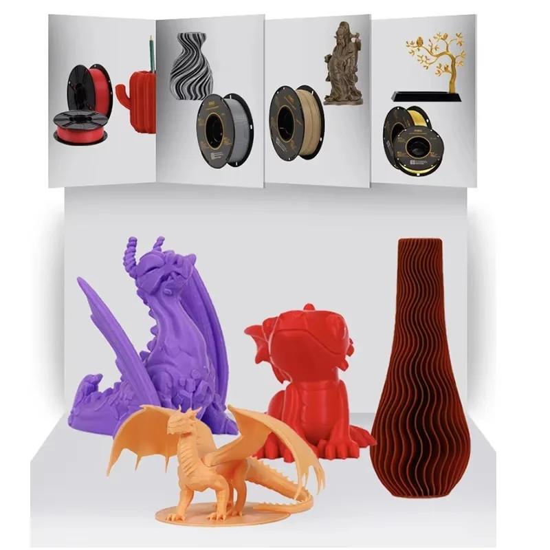 OEM Mini 3D Printer FDM Enclosed Machine