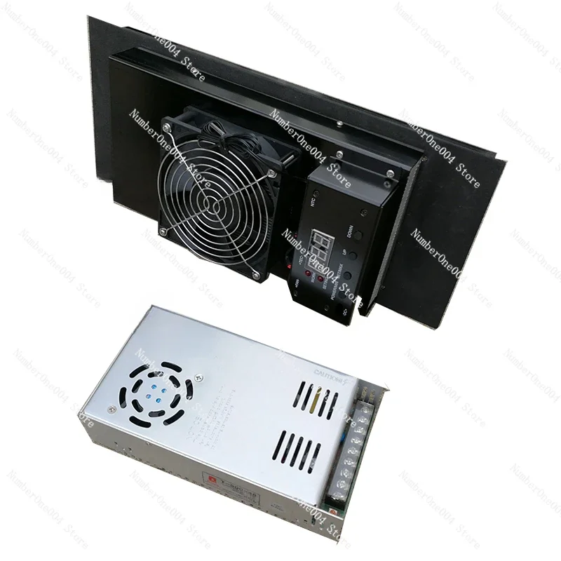 Suitable for 300W 1000Btu 48V embedded outdoor cabinet heat exchanger image 2