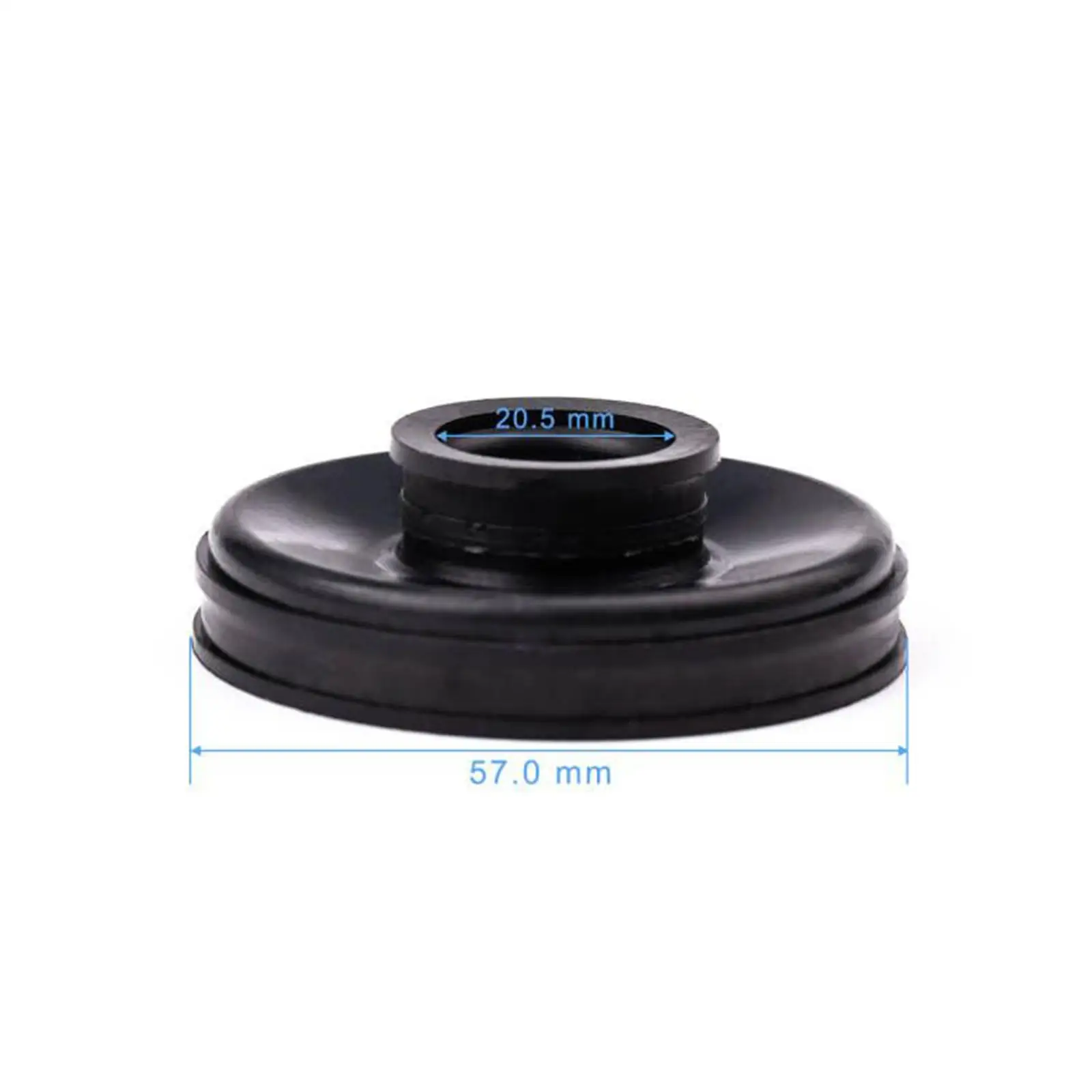 

Exhaust Bellow Plastic 57MM Durable Replacement Water Box Bellow Easy Install Spare Parts for Yacht Motorboat