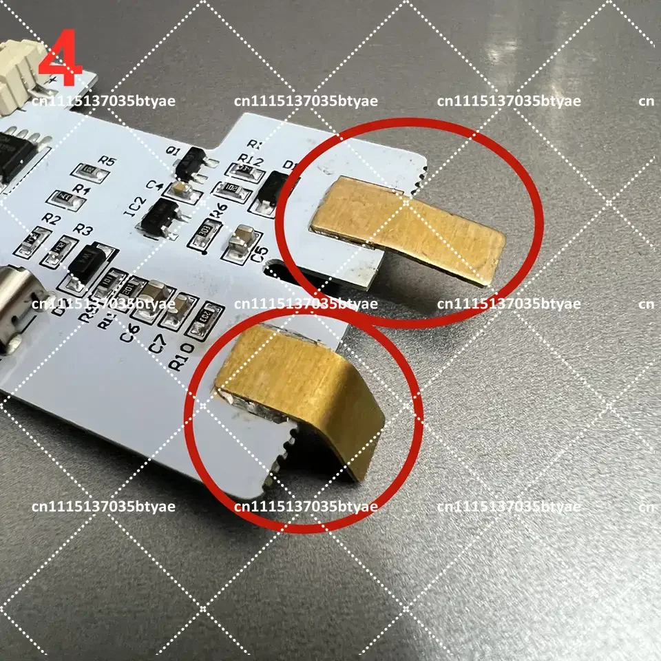 For GAMEBOY ADVANCE GBA/GBC/GBP Support Original Shell Charging Module