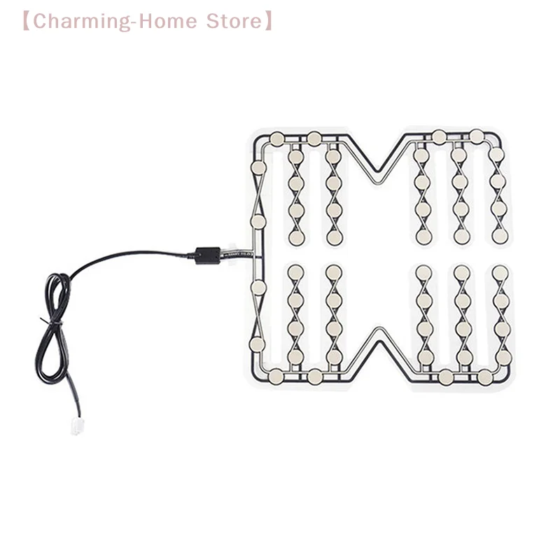 【M】1PC Occupied Seated Alarm Accessory Universal Car Seat Pressure Sensor Safety Belt Warning Reminder Pad