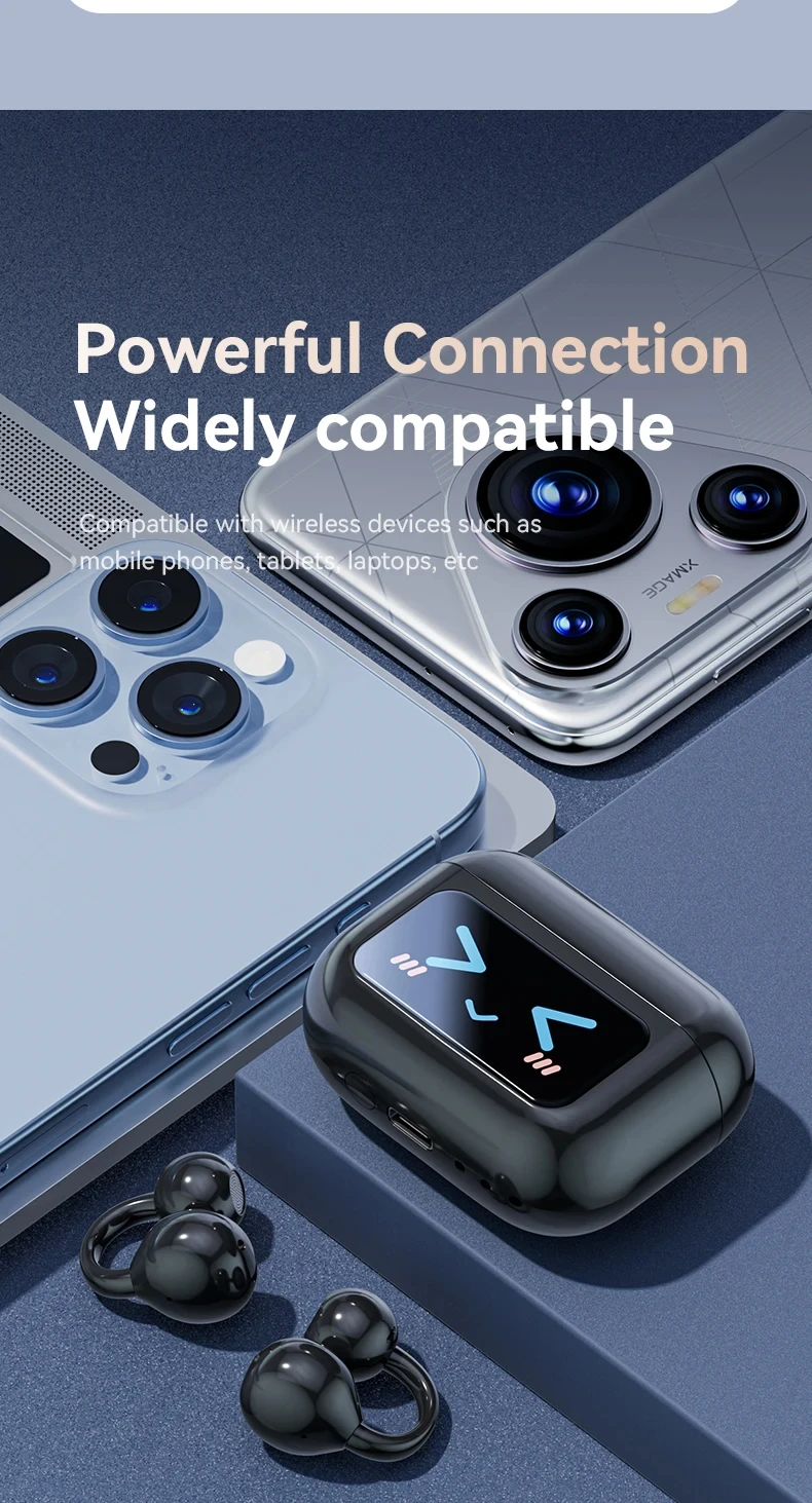 Nuevo 2026 pantalla táctil auricular inalámbrico Bluetooth 144 idiomas en tiempo Real con traducción AI auriculares de t
