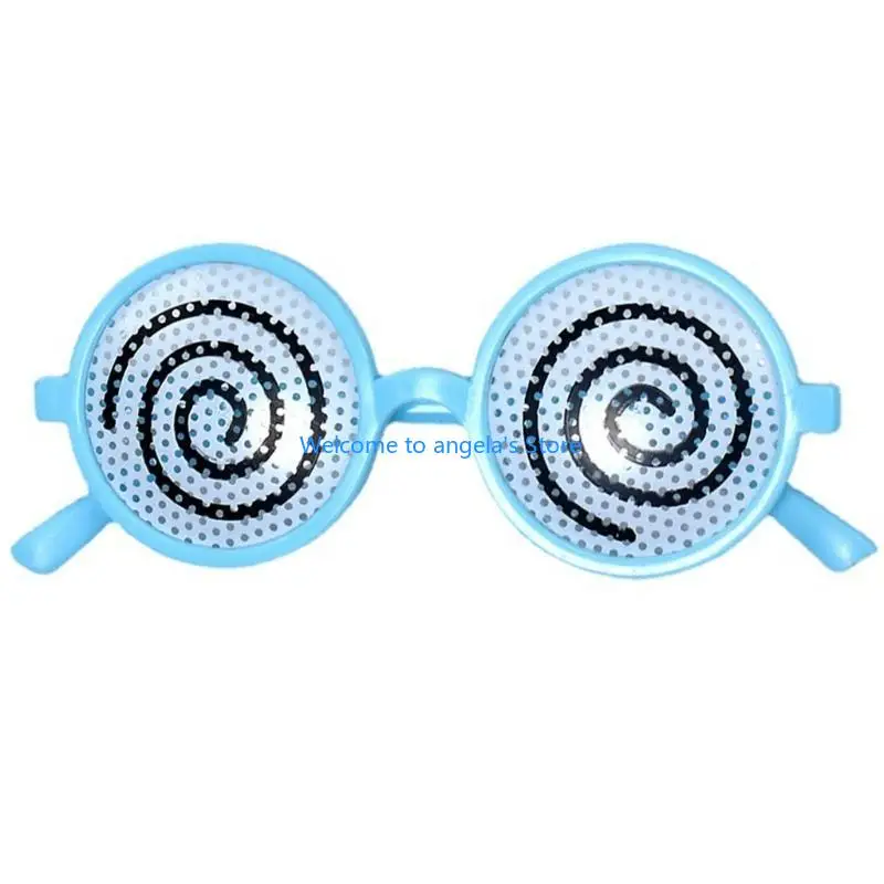 X4YC Magical Destroyers Costume for Kids Adults Otaku Glasses Novelty Funny Glasses for Halloween Cosplays,Parties Favor