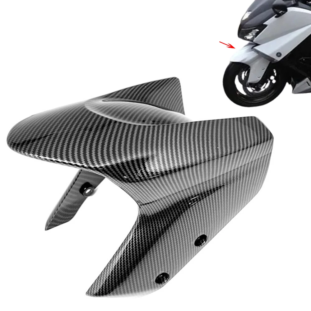 

ABS Carbon Fiber Front Tire Fender Mud Guard Hugger Cowl Fairing For YAMAHA Tmax 530 Tmax 500 T MAX XP 500 530 2008-2014