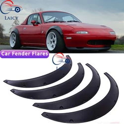 LAICY For Mazda MX5 Miata Car Wheel Arch Fender Flares Mudguard Mud Splash Guard Wheel Eyebrow Extra Wide Body Kit