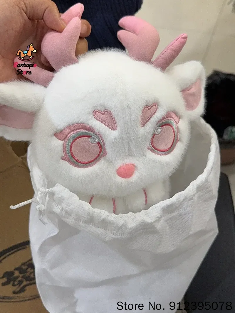New Genuine Accidental Encounter Shan Hai Jing Dolls Furry Plushie Expo Backpack Mystery Box Guess Bag Birthday Gift view 5