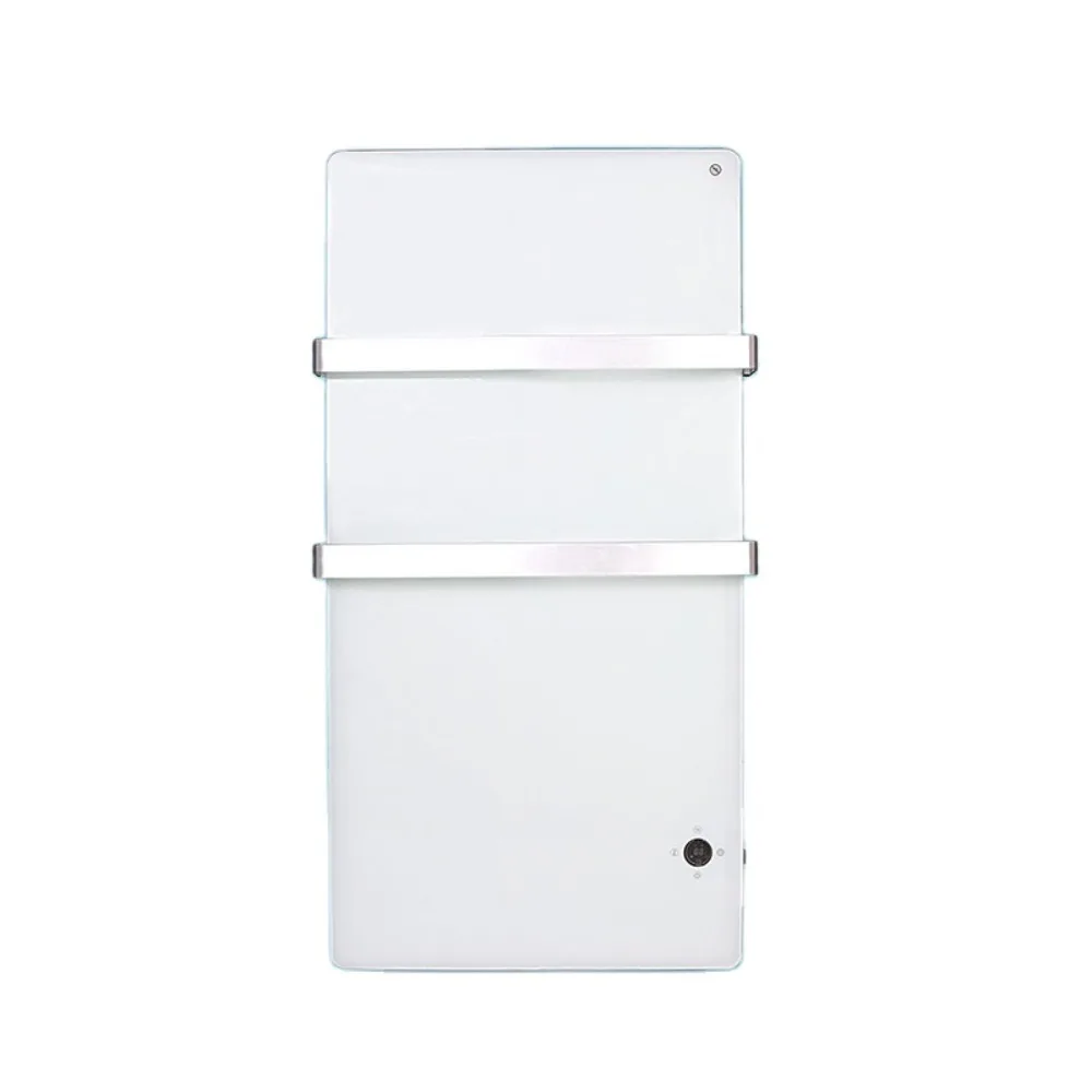Professional household room overheating electric heater 600 watt heating electric glass panel heater, suitable for home or hotel