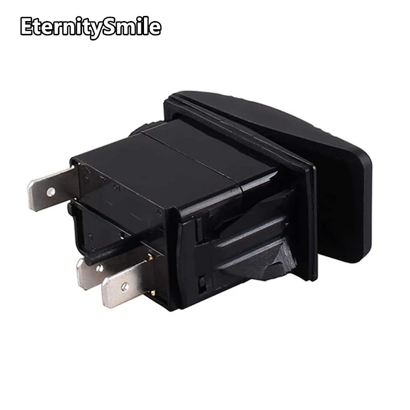 20A/12V 10A/24V 3 Pin Marine Boat Momentary latching on-off lighted Waterproof ON-OFF Work Lights Rocker Switch