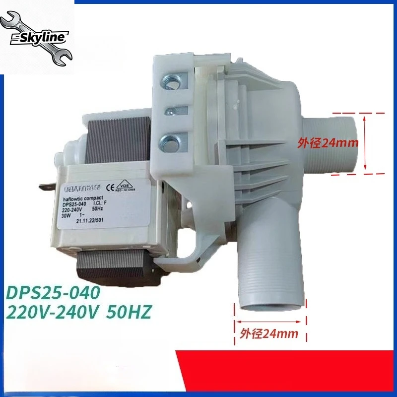 The inlet and outlet dimensions of the circulating water pump series are 30/24, 24/24, and the oven is DPS25-040