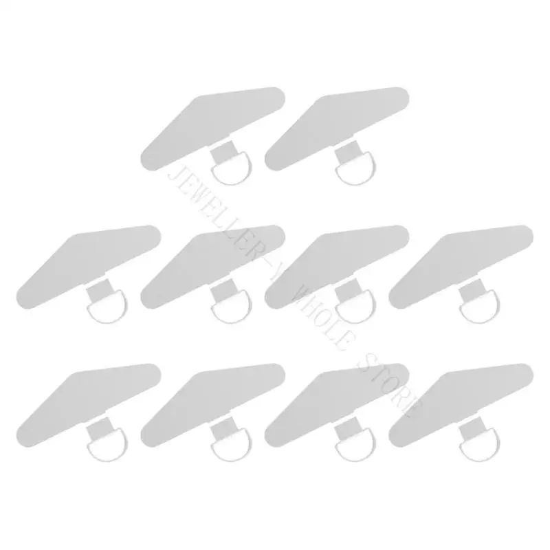 R7UF Metal Phone Clip 0.3mm 360 Rotating for Outdoor Activity and Office Work