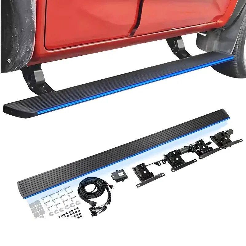 Hot Selling Aluminum Alloy Non-slip Side Step Running Board Highlander Traveler