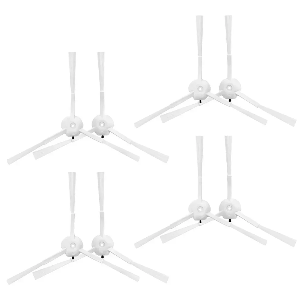 

Quick and Convenient Replacement Side Brush Kit for TAMA H14 For innos R7 For LIHHAS LH90 Vacuum Cleaner Pack of 8