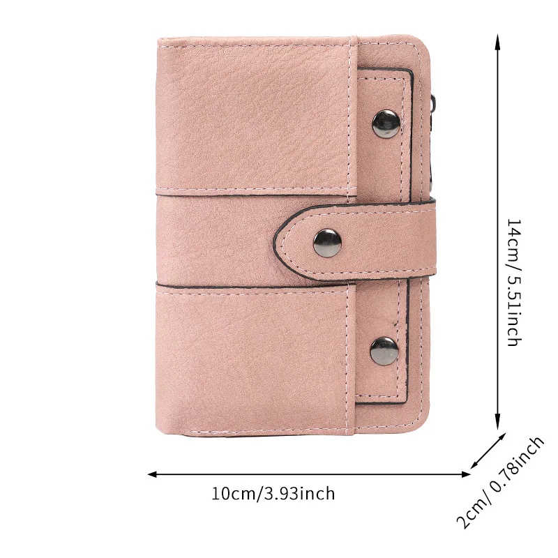 Women Men Purse Small Wallet Change Purses Zipper Coin Money Bags Children Mini Wallets PU Leather Card Holder Pouch