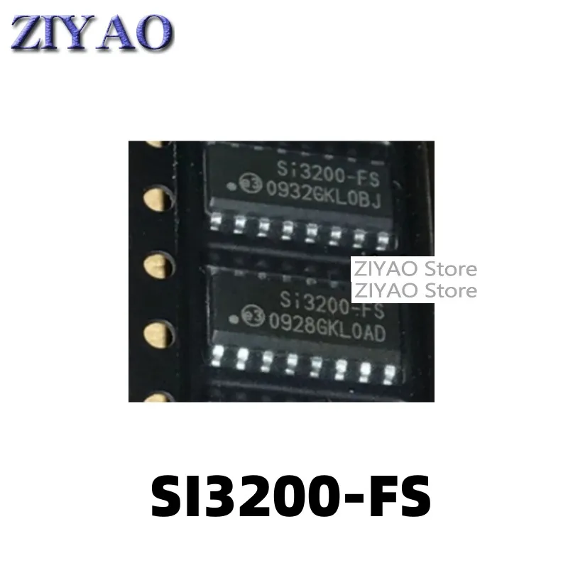 5PCS SI3200 SI3200-FS SOP16 Packaging