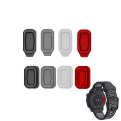 Silicone Dust Cover Cap Charger Plug Charging Port Protector Case For Coros Pace 4/3/APEX 46mm 42mm/Pro VERTIX 2/2S Nomad Watch