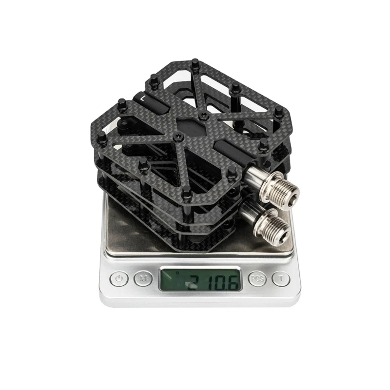 

Bicycles Pedals 3 Bearings Wide Flat Cycling Pedals Mountain Bicycles Pedals