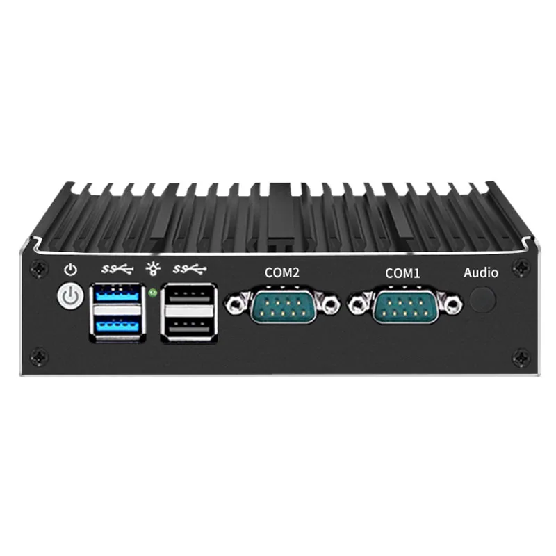 N150 N100 Soft Router DDR4 SO-DIMM J4125 PCIe/SATA Industrial Fanless Mini PC 2/4*2.5G i225v/i226 LAN pfSense Firewall Computer