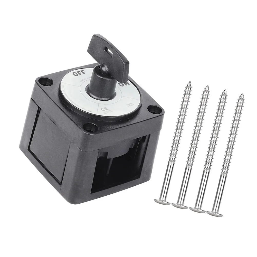 

Sale Newest High Quality OEM 6005 300 Amp Battery Switch Single Circuit ON/OFF For Truck Vehicle Trailer RV Car Accessories