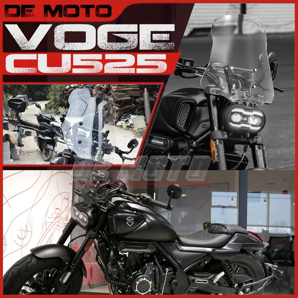 FOR VOGE CU525 CU-525 525CU Windshield Modification Front Windshield Front Windshield VOGE CU525 CU-525 525CU