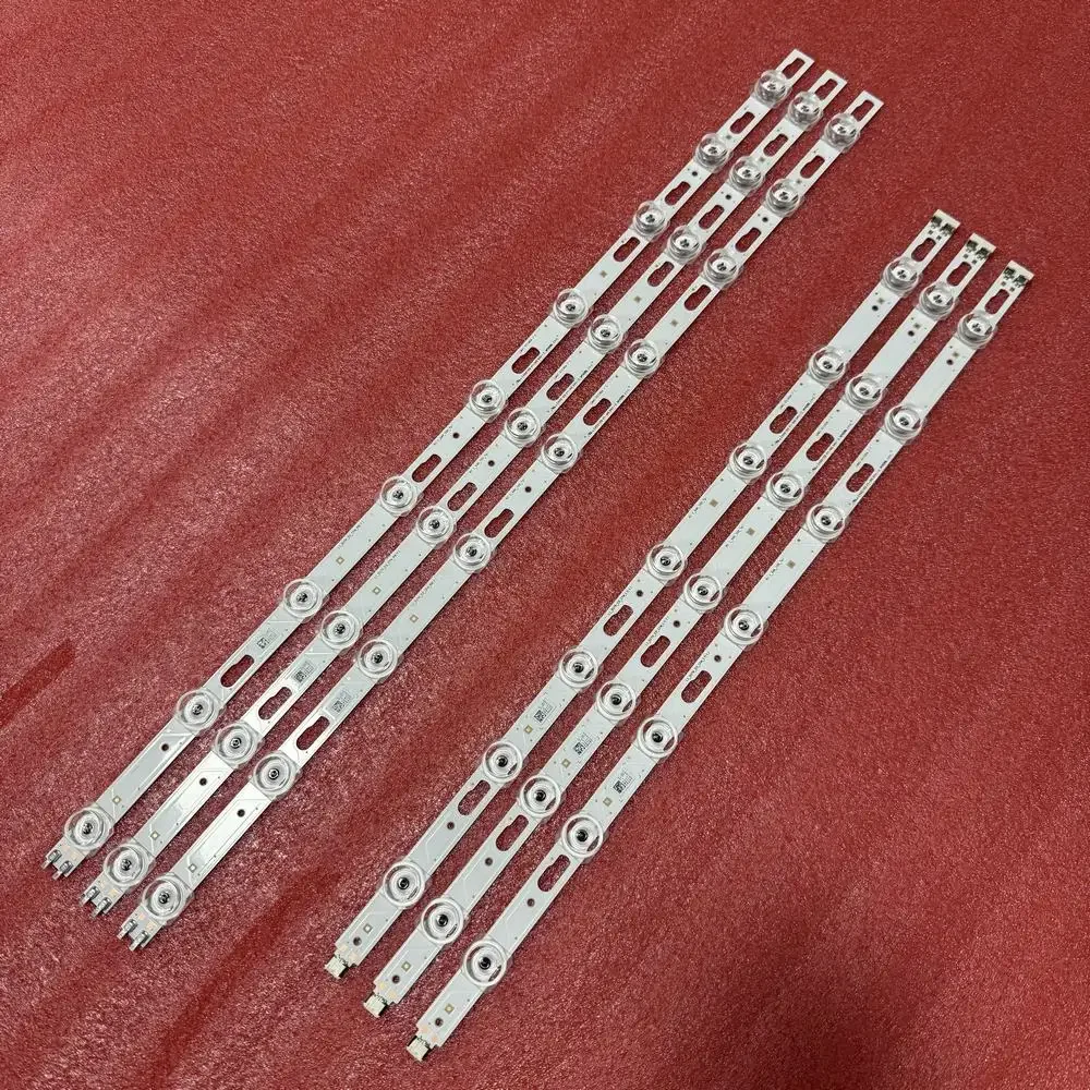 

Светодиодная лента подсветки для Samsung 50 дюймов DU7200 UN50DU7200B UN50DU7200F UN50DU7200FXZA BN96-58285A 58284A LM41-01146A 01145A