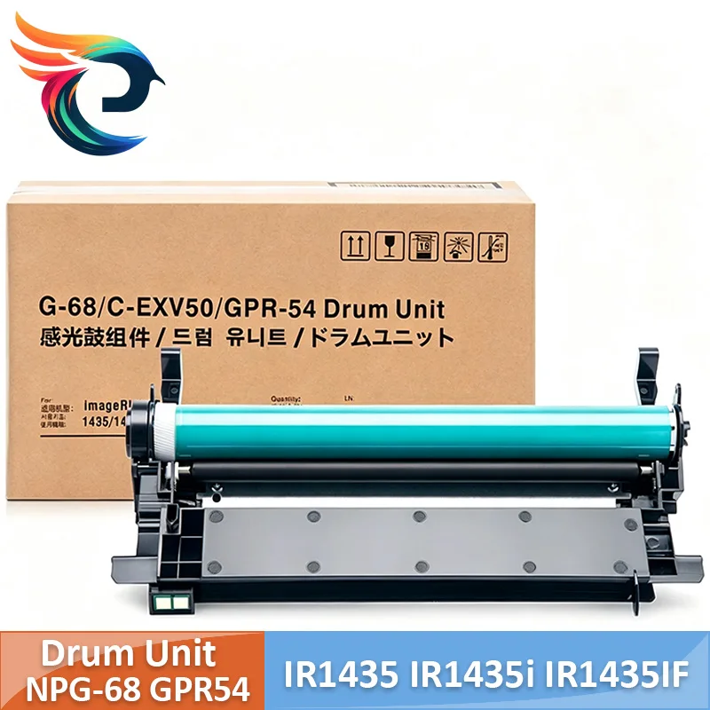 60K/80K NPG-68 GPR54 C-EXV50 Drum Unit For Canon IR1435 IR1435i IR1435IF Drum Cartridge Image Unit Imaging