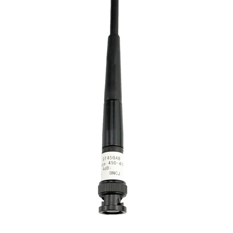 QT450AB RTK GPS Port BNC Whip Antenna 450-470MHz BNC-J 4dBi for TOPCON Trimble LEICA SOKKIA Surveying Instrument