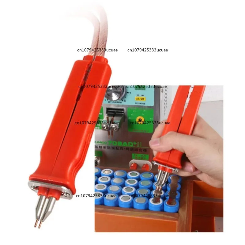 709A 719A HB-70B Adjustable Universal Welding Pen for Lithium 18650 Battery Spot Welder + 5Pair Small Welding Pin