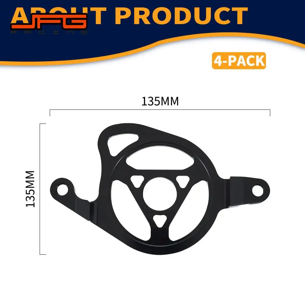 Engine Case Cover Motorcycle CNC Engine Case Saver Guard for Surron Sur-Ron Lightbee Light Bee X S Segway X160 X260 X 160 260