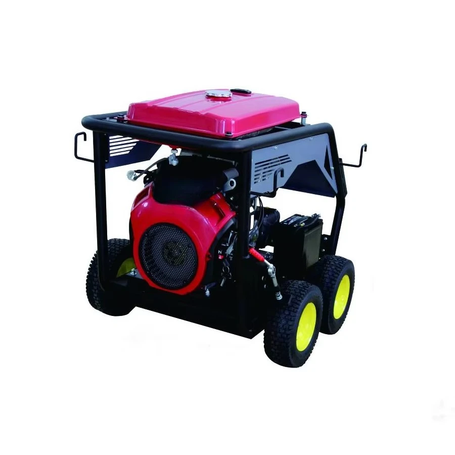ZLCC2515E High Pressure 250 bar 3600 psi 15L/min Car Wash Machine Cold Water Driven Petrol 15L/Min With Nozzle Cleaner