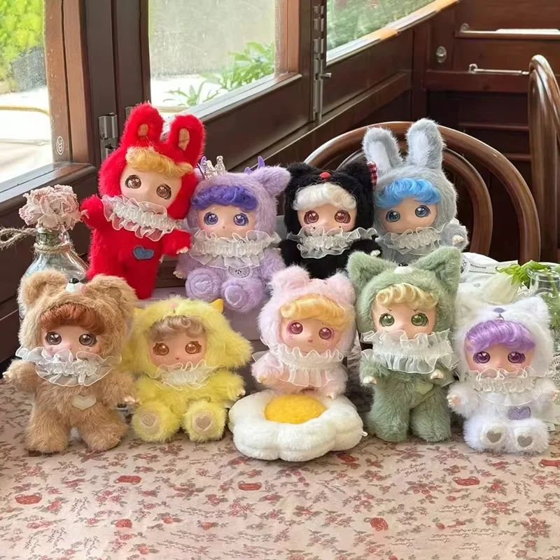 

Genuine Blind Box Wasami-Ugirls Series Vinyl Doll Tide Play Pendant Mystery Plush Collectible Doll Girl'S Surprise Gift