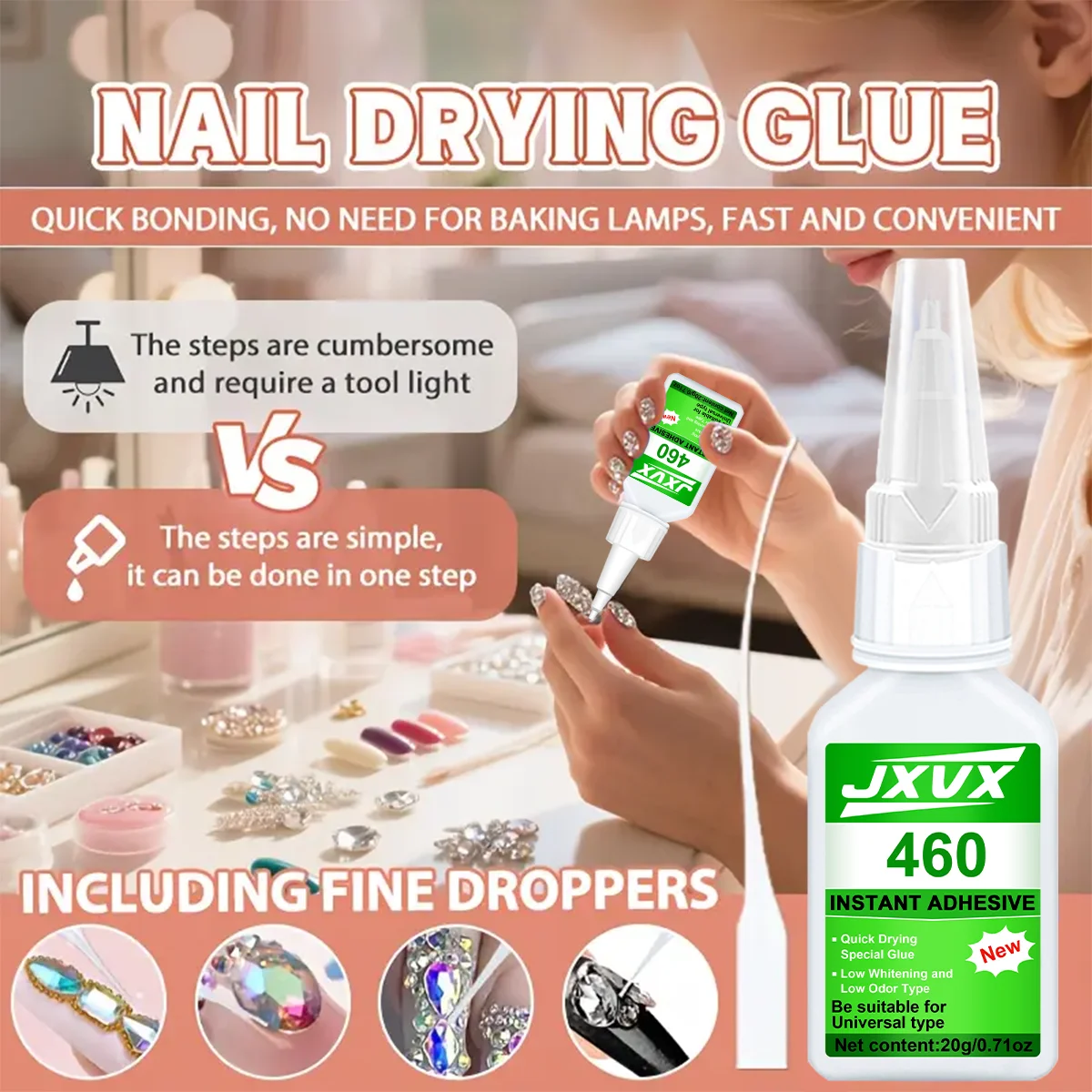 0.7Oz 460 Nails Sup… - image