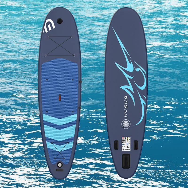 

Надувная доска для серфинга для водных видов спорта. Индивидуальные аксессуары в комплекте.