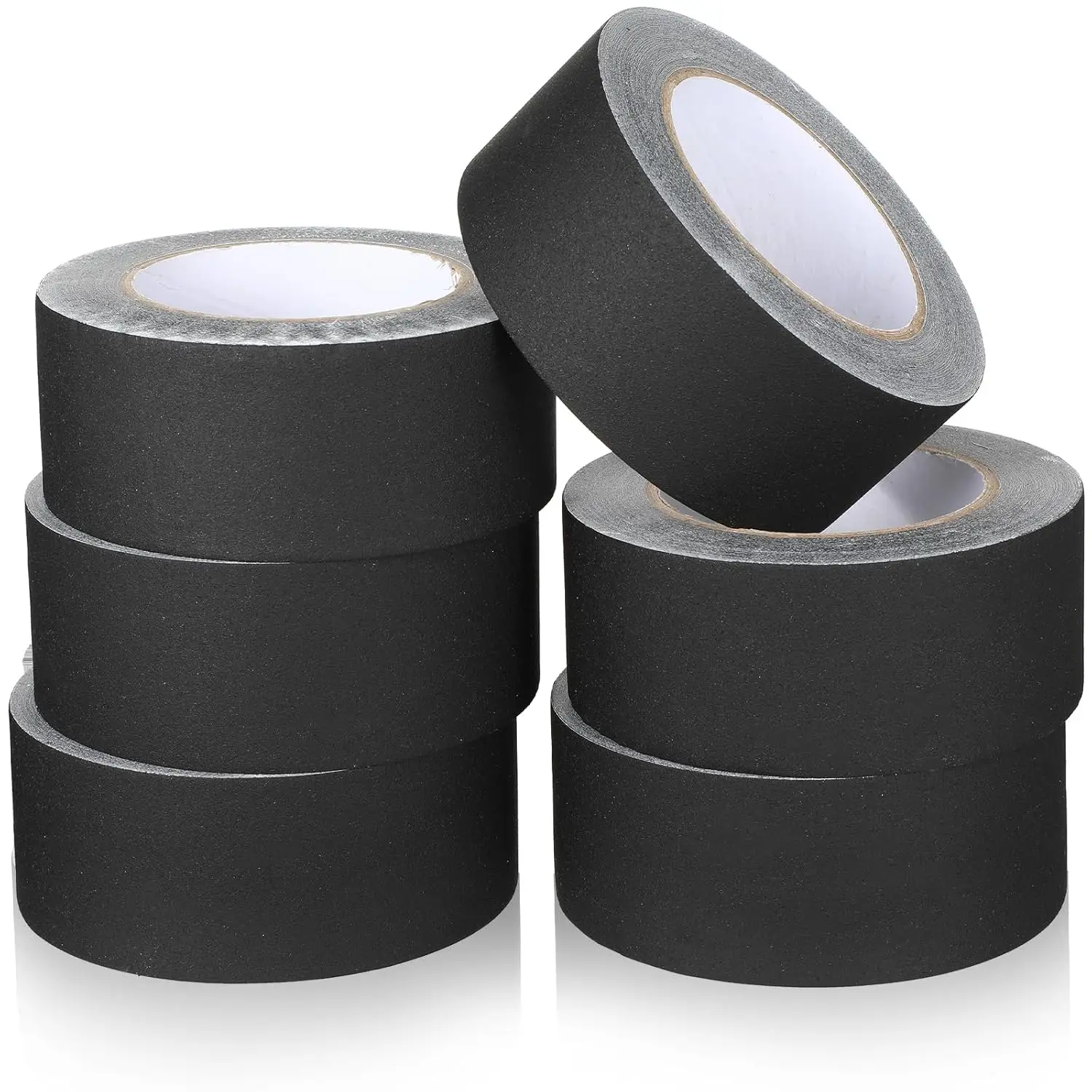 

Gaffer Tape Gaffers Tape Waterproof No Residue Non-Reflective Heavy Duty Gaff Tape for Electrical Cords Photography Multipurpose