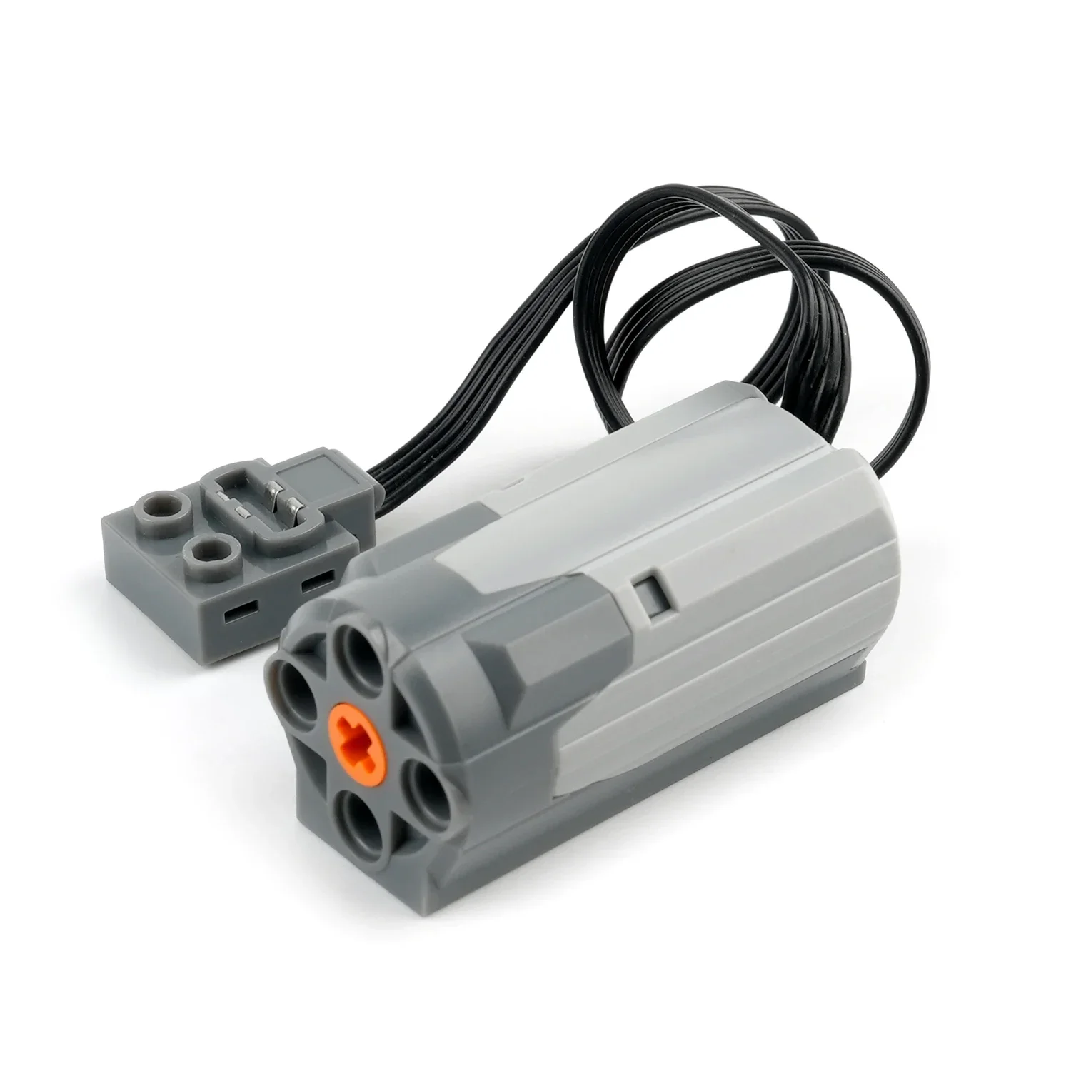 Motor M de alta velocidad 8883 para bloques de construcción, funciones de potencia, Motor Compatible, modelos de vehículos de coche/camión DIY para juguetes de ladrillos MOC