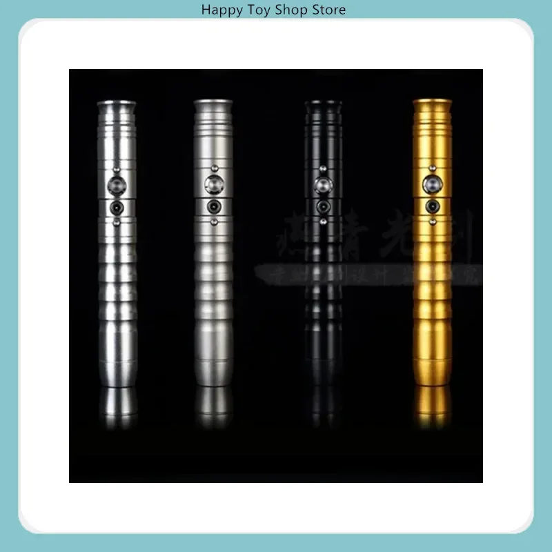Hot Selling Metal Qingyun Pixel Light Effect Luminous Sword Toy Family Fun Birthday Holiday Gift