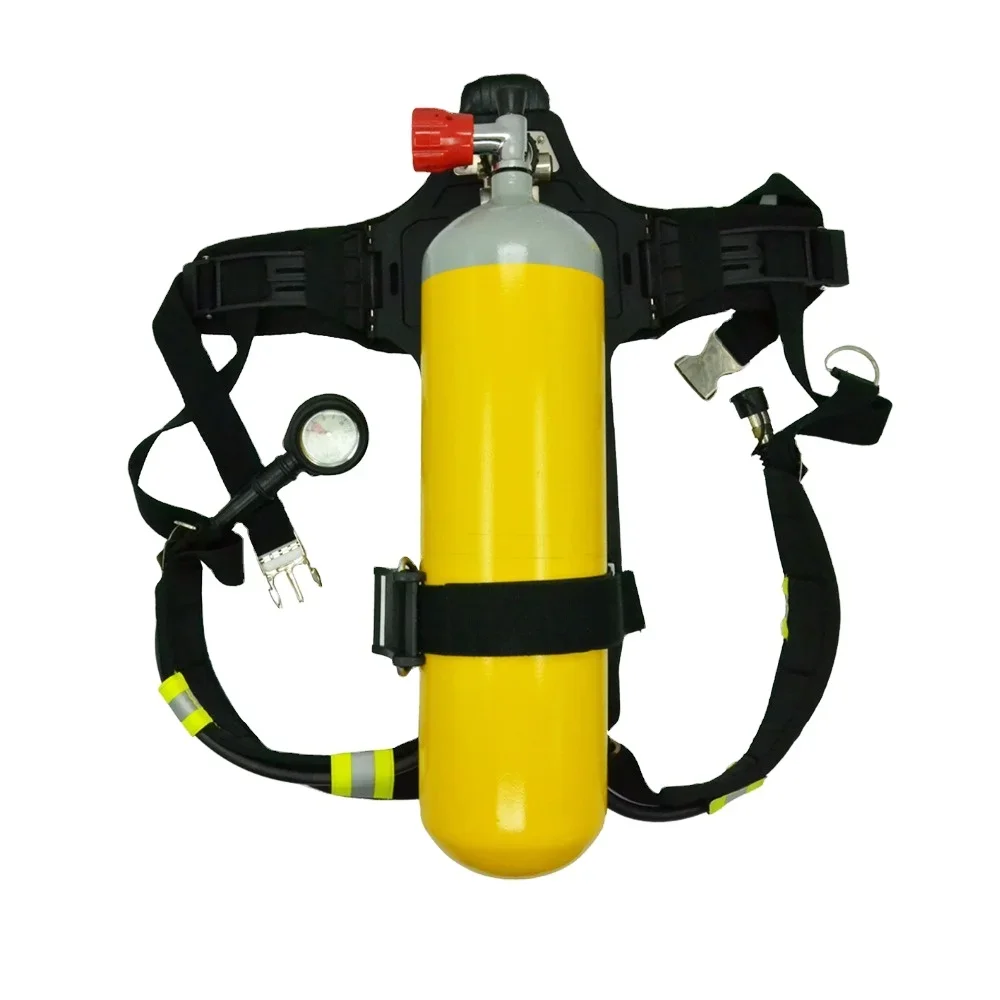 

RHZK 5L, 6L, 6.8L air breathing apparatus (SCBA)