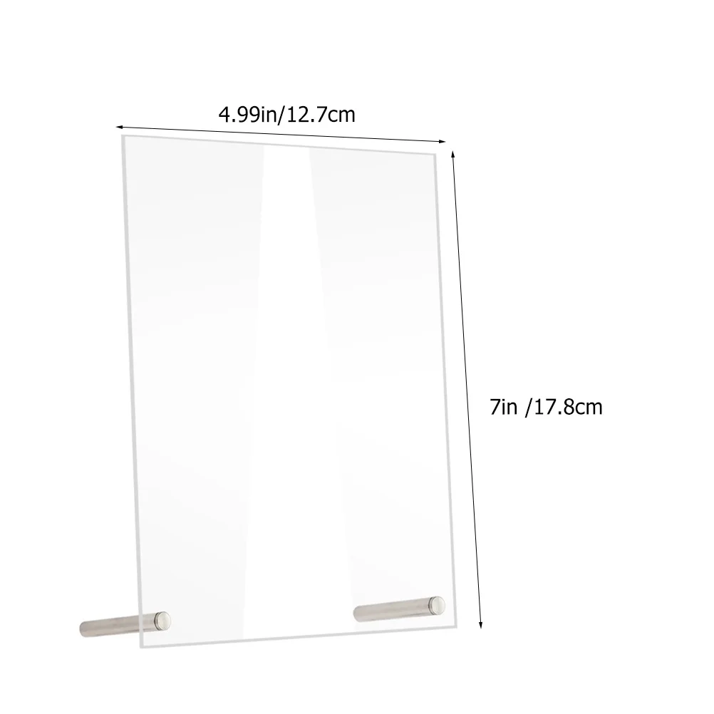 1 مجموعة الاكريليك الجدول رقم حامل علامة لحفل زفاف الاستقبال مكان بطاقة الجلوس حامل أرقام طاولة الزفاف #5