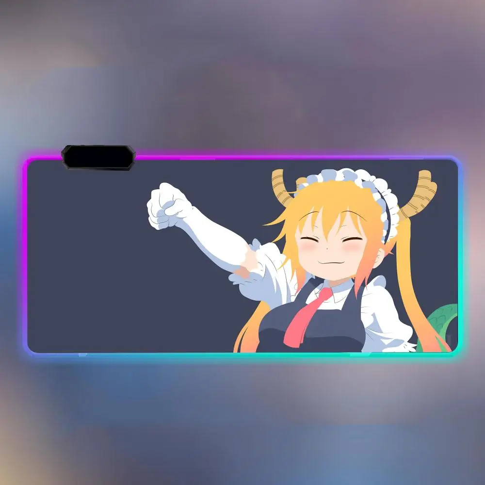 MISS Kobayashi's Dragon maides แผ่นรองเม้าส์ขนาด70x30ซม. แผ่นรองเม้าส์ขนาด70x30ซม.