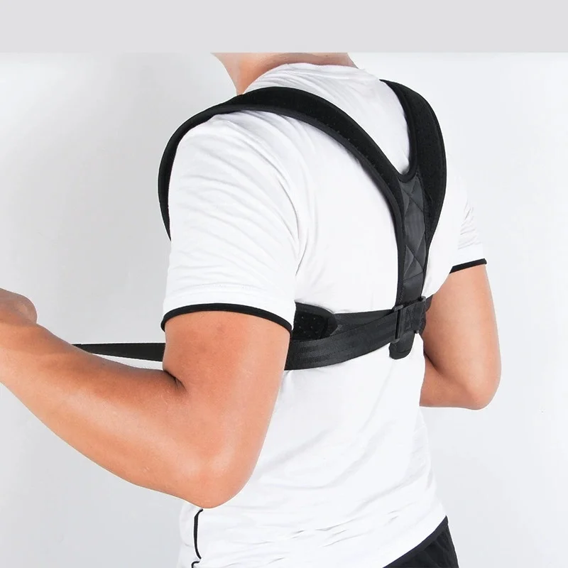 Adjustable Back Posture Correction Belt Hunchback Corrector Adult Men and Women Sitting Posture Correction Belt gallery 3