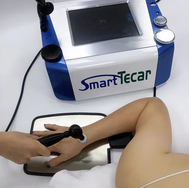 Smart Tecar Plus 448KHZ Tecar therapy New Technology Body Massage Equipment Pain Relief Physical Therapy Instrument