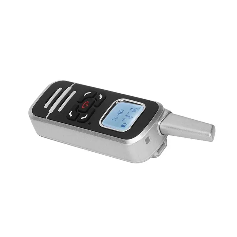 SWXF T-BL6 Two Way Radio 32 Channel 400-520Mhz with LCD Display Ham Radio MINI Bluetooth Walkie Talkie