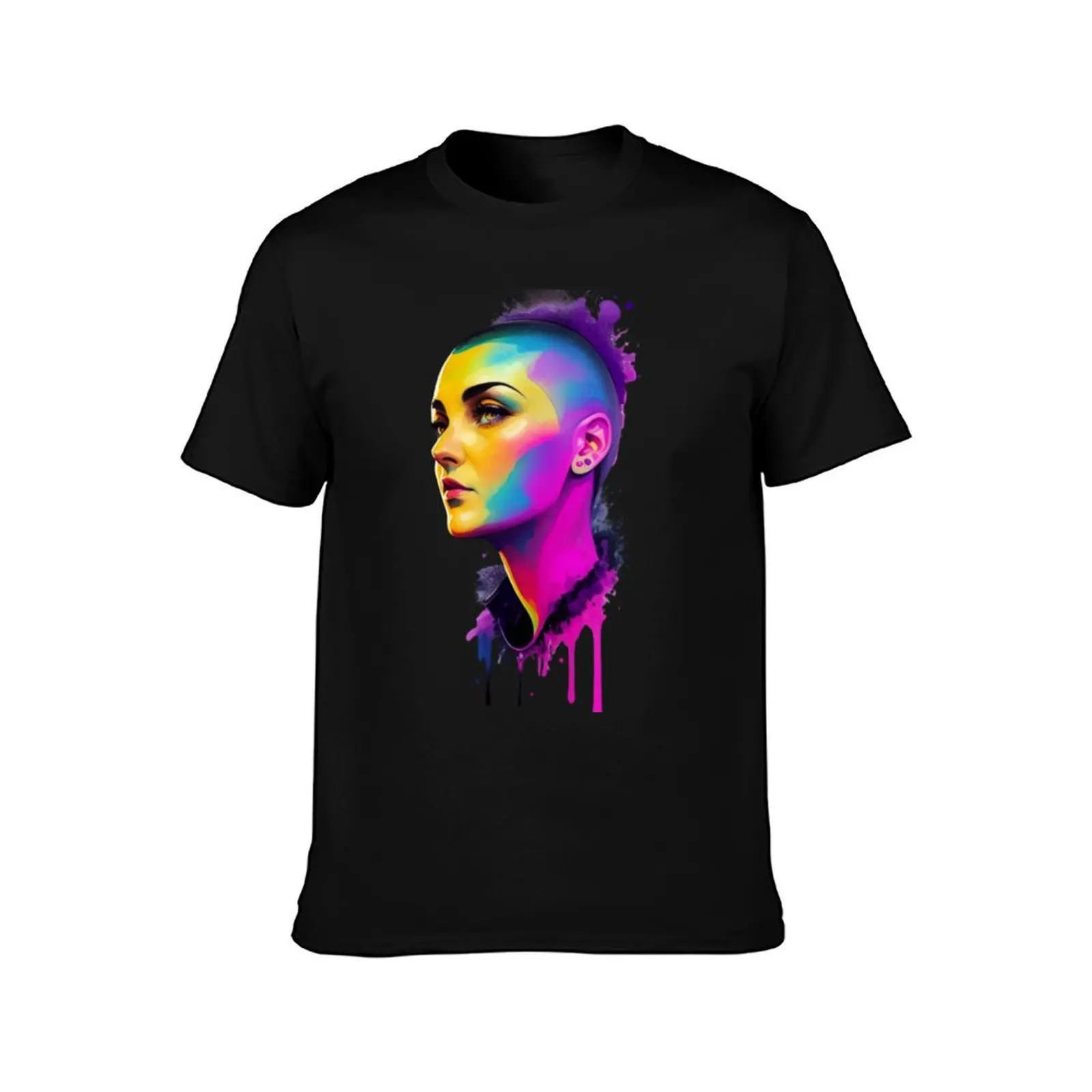 sinead oconnor T-Shirt Classic Print Short Sleeve Shirt T-Shirt