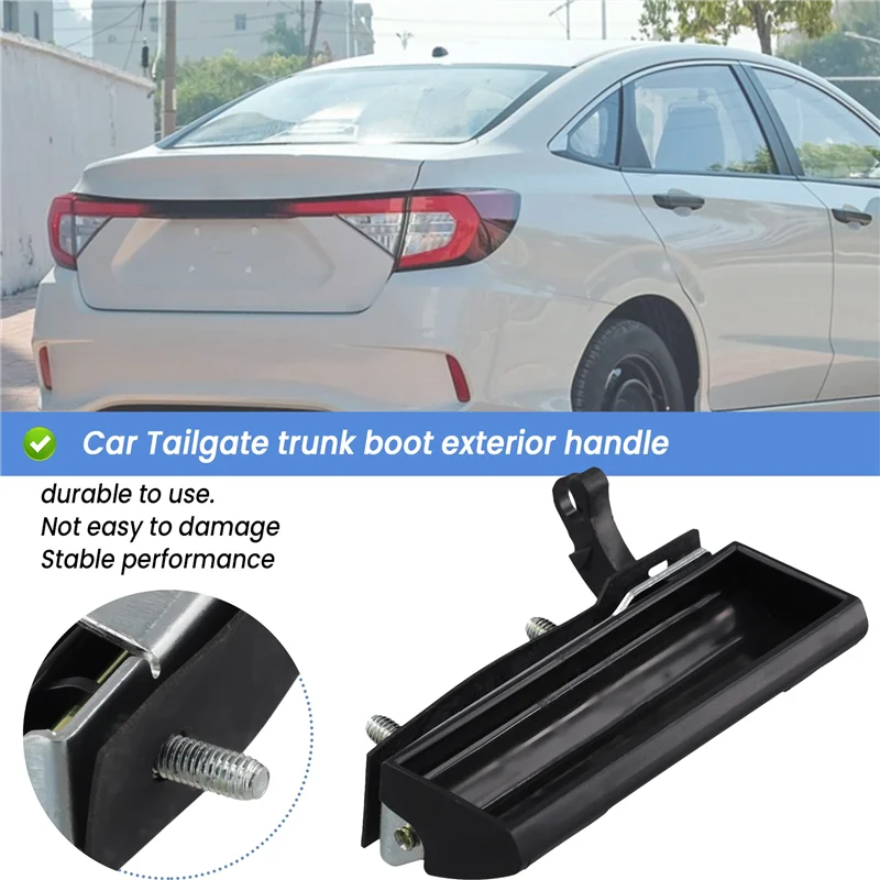 

Car Tailgate Trunk Boot Exterior Handle 7144009000 ATD18919 For Kyron