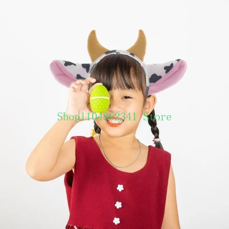 5ASD Birthday Decoration Headhoop Printing Canda da festa per adulti e bambini