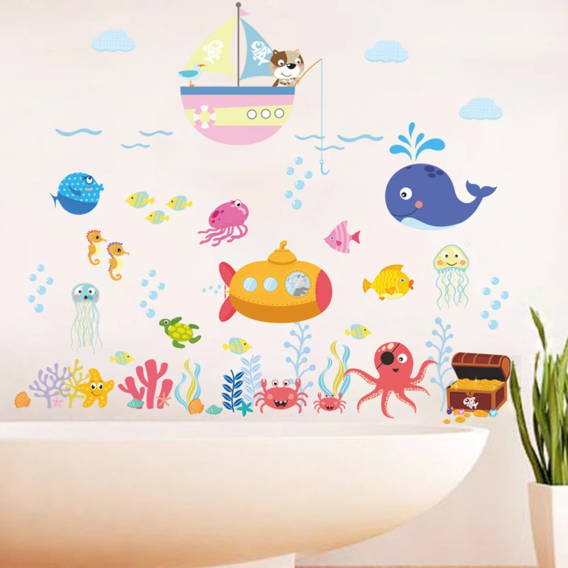 Brand New High Quality Wall Sticker Home Panel Removable Room Waterproof Bedroom Cartoon Classroom Cover Decor