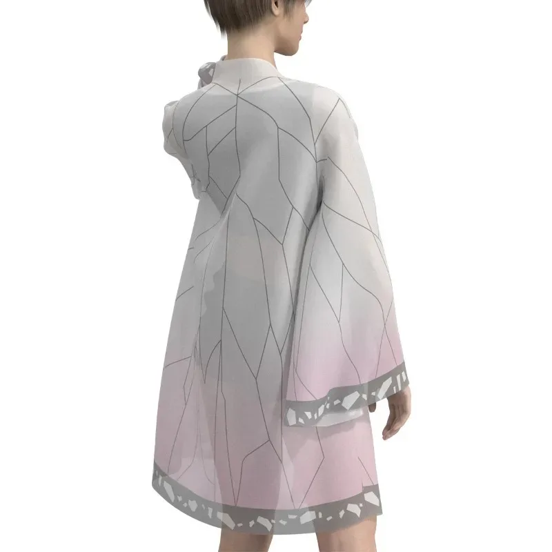 ss133 قطعة ملابس السباحة شخصيات أنيمي كامادو تانجيرو تأثيري حلي كاماد زيكو المرأة الصيف اليابانية هاوري كيمونو ل B