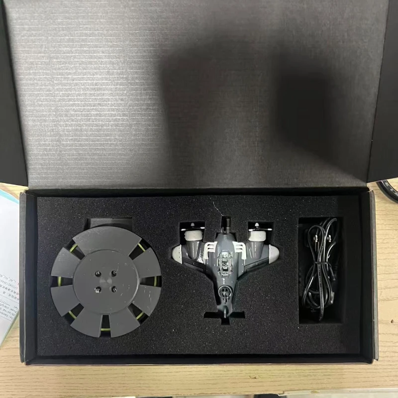 

NIKOLATOY®Creative Maglev Steampunk Fighter